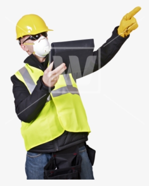 Png Contractor With Tablet - Photograph #2658129
