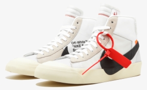 Off-white X Nike Blazer Mid - Off White Nike Blazer White #2658219
