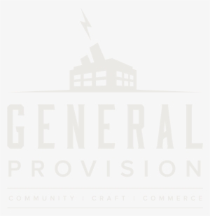 Generalprovisionlogo Offwhite 01 - General Provisions #2658239