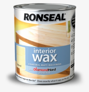 Interior Wax - Ronseal Wood Wax #2658312