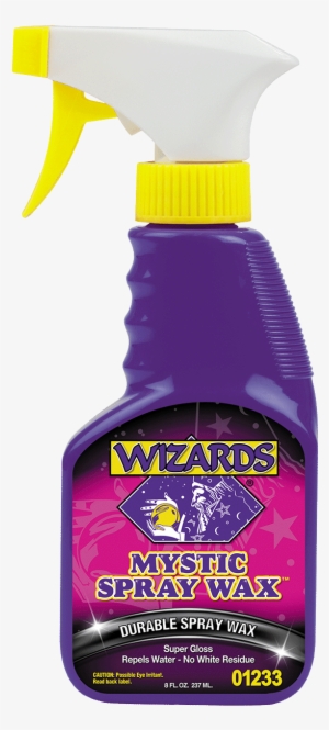 Mystic Spray Wax™, 8 Oz - Wizard 11011 Metal Polish 100ml #2658315