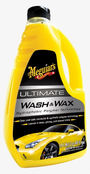 Meguiar's® Ultimate Wash & Wax, G17748, 48 Oz - Meguiars Wash And Wax #2658341