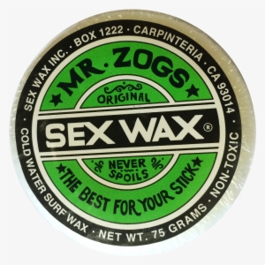 Sex Wax Original - Sex Wax Best For Your Stick #2658355