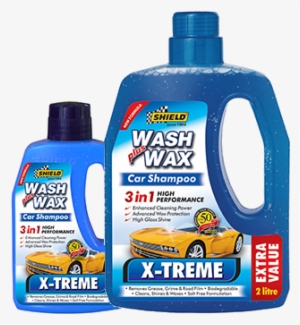 Xtreme Wash Wax Shampoo - Shield Xtreme Wash Wax Shampoo (2l) #2658462