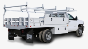 Pcon 12db W Contractor Body On A Gm 3500 Regular Cab - Truck #2658519