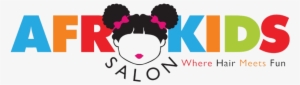 Afrokids Salon Where Hair Meets Fun - Adeplast Logo #2658721