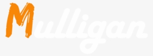 Mulligan Logo White Good #2659008