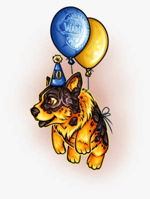 World Of Warcraft Png Images Transparent Free Download - World Of Warcraft Fire Corgi #2659010