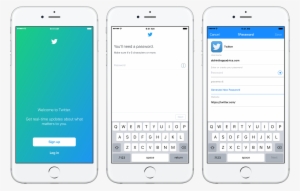 Twitter 1password Sign-up - Twitter App Sign Up #2659049