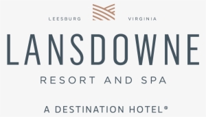 Lansdowne Resort And Spa Logo #2659395