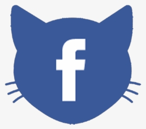 Follow Us Facebook - Cabeza De Gato Dibujo Png #2659425