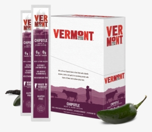 Chipotle Beef & Pork Sticks - Vermont Meat Sticks #2659621