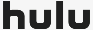 Hulu Logo Black And White #2659766