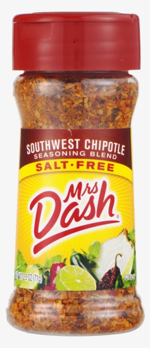 Mrs Dash Southwest Chipotle Salt-free Seasoning Blend #2659807