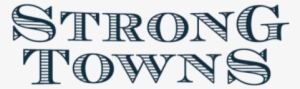 Strong Towns Logo #2659879