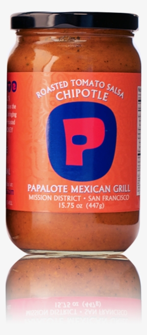 Chipotle Salsa - Papalote Mexican Grill Salsa, Roasted Tomato, Chipotle #2659988