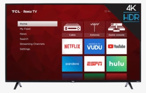 Tcl 55" Class S-series 4k Uhd Led Roku Smart Tv 55s421 - Tcl 4k 65 #2660016
