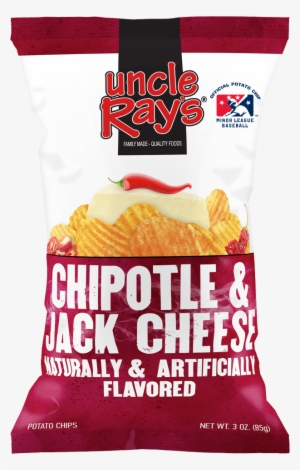 Uncle Rays Barbecue Stickered Potato Chip - 4.5 Oz. #2660064