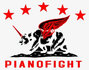 Pianofight Customer References For Eventbrite - Major League Bay Area Blue Gold Throw Blanket #2660279