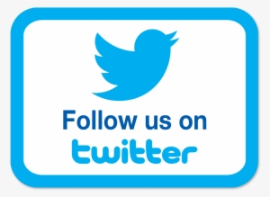 Picture Of Follow Us On Twitter Stickers #2660303