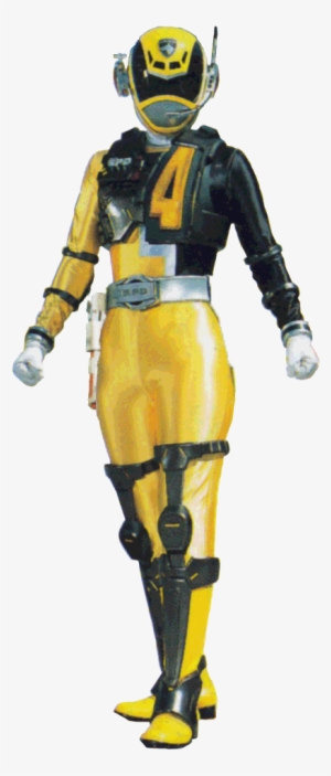 Deka Yellow Swat Neo - Power Rangers Spd Yellow Ranger Swat Mode #2660486