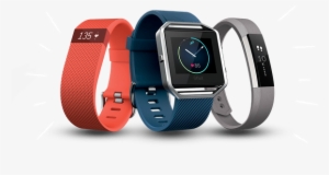 Fitbit Stock History - Fitbit Blaze - Blue / Large #2660505