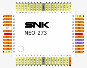 Neo-273 Pinout - Snk #2660609