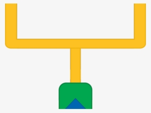 Football Goal Post Clipart Free Download Clip Art - Football Goal Posts Printable #2660649