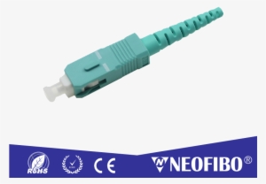 Sc Upc Connector - Sc Connector Aqua #2660795