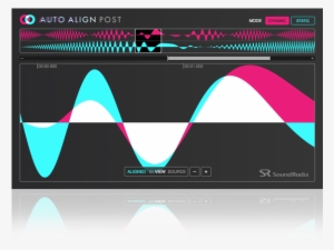 Auto Align Post Is An Aax Audiosuite Plug In For Avid - Plug-in #2661027