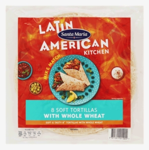 Soft Tortillas With Whole Wheat - Santa Maria Whole Wheat Soft Flour Tortilla 8pk #2661351 Soft Tortillas With Whole Wheat - Santa Maria Whole Wheat Soft Flour Tortilla 8pk #2661351