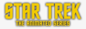 The Animated Series - Star Trek The Animated Series Logo #2661455