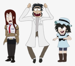 World Line Divergence Number - Rintaro Okabe Vs Rick #2661499