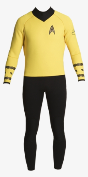 “star Trek” Wet Suits Available - Star Trek Yellow Suit #2661526