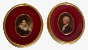 Alexander Hamilton And Marie Daffinger, Ernest Donnelly - Lithography #2661545