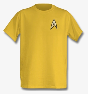 Star Trek Starfleet Command T-shirt - Orange Bike T Shirt #2661548