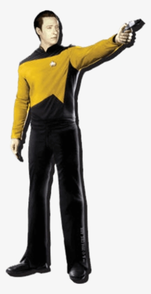 Data Star Trek Png #2661550