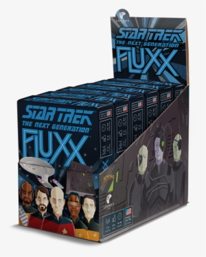 The Next Generation™ Fluxx Box Display - Star Trek The Next Generation #2661634