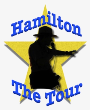 Hamilton The Tour Logo - Poster #2661635