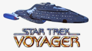 Welcome To - - Logos Of Star Trek Voyager #2661727