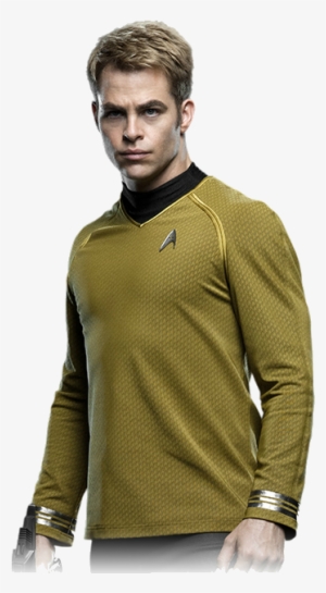 Png James T - Captain Kirk Into The Darkness #2661847