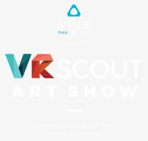 Vrscout Artshow Header - Vr Scout Logo Png #2661992