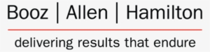 Booz Allen Hamilton Is Our Newest Natgen Sponsor - Booz Allen Hamilton Logo Png #2662109