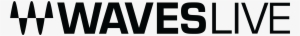 Download Waveslive Logo Black - Waves Audio #2662170