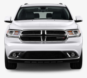 2016 Dodge Durango Front View - 2016 Toyota Highlander Front #2662185