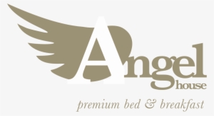 Angelhouse - Angel Logo Png - Free Transparent PNG Download - PNGkey