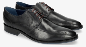 Derby Shoes Victor 1 Rio Navy Red Laces - Leather #2662364