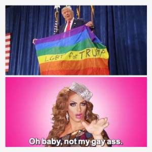 A Trump Presidency & A Loss Of Lgbtq Rights - Trump And Pence Gay #2662411