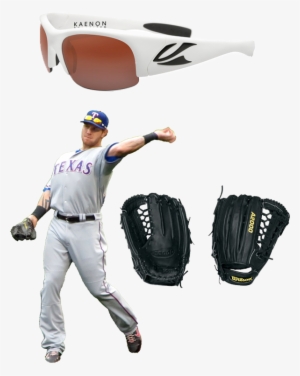Josh Hamilton Glove Model, Wilson Glove, Wilson A2000, - Baseball #2662487