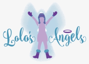 Lolo's Angels Logo Full - Lolos Angels #2662510